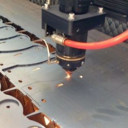 Laser cutting manufacturing